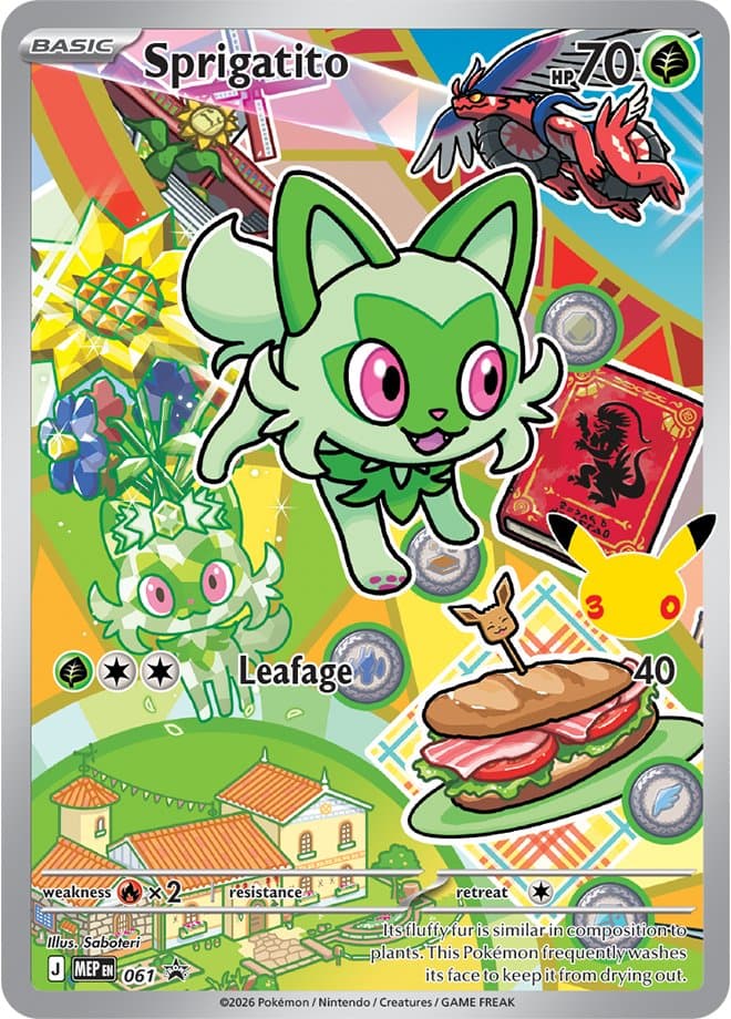 Sprigatito (MEP Promos)