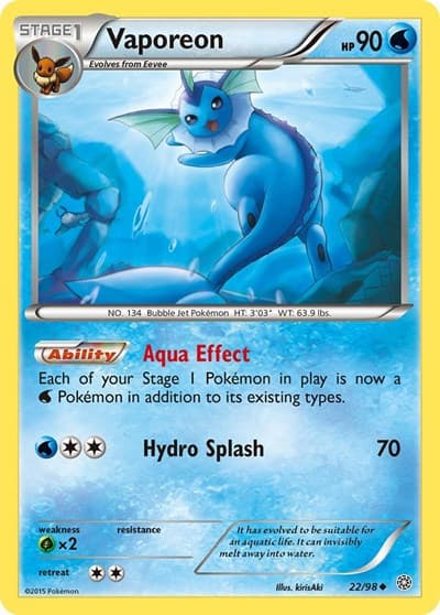 Vaporeon (Ancient Origins)