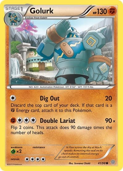 Golurk (Ancient Origins)
