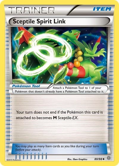 Sceptile Spirit Link (Ancient Origins)