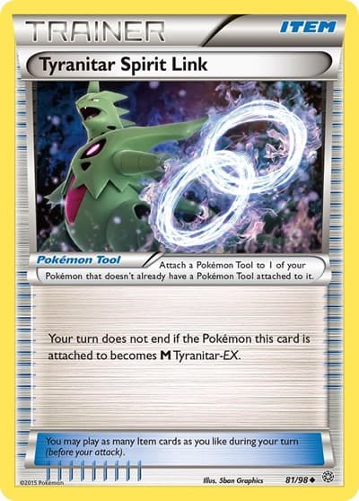 Tyranitar Spirit Link (Ancient Origins)