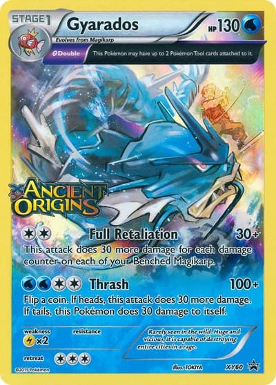 Gyarados (XY Promos)