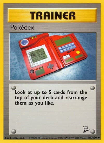 Pokédex (Base Set 2)