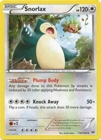 Snorlax (BREAKthrough)