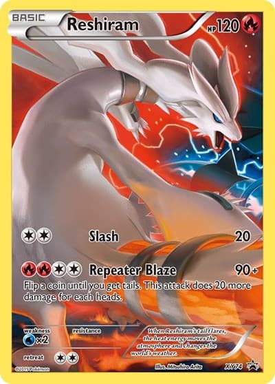 Reshiram (XY Promos)
