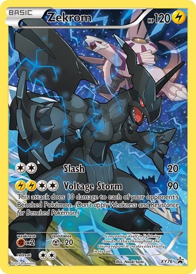 Zekrom (XY Promos)