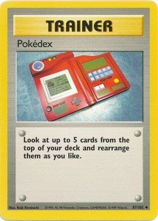 Pokédex (Base Set)