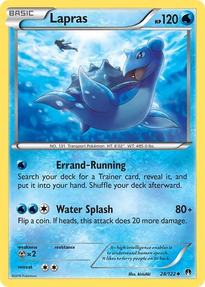 Lapras (BREAKpoint)