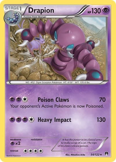 Drapion (BREAKpoint)