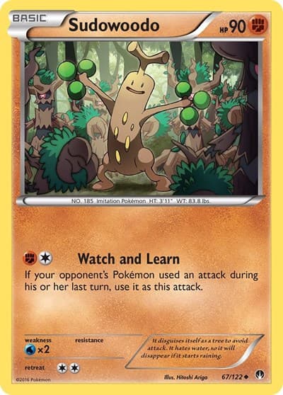 Sudowoodo (BREAKpoint)