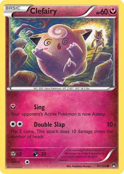 Clefairy (BREAKpoint)