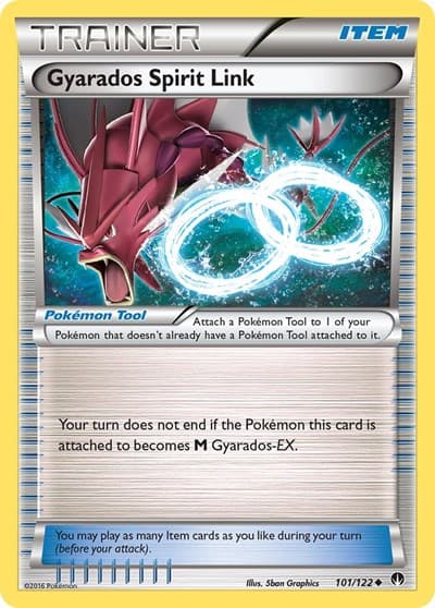 Gyarados Spirit Link (BREAKpoint)