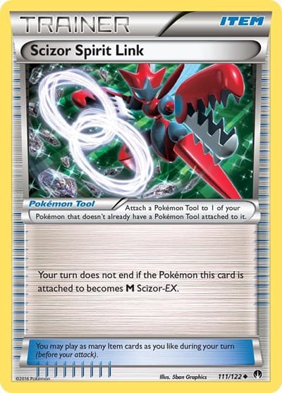 Scizor Spirit Link (BREAKpoint)