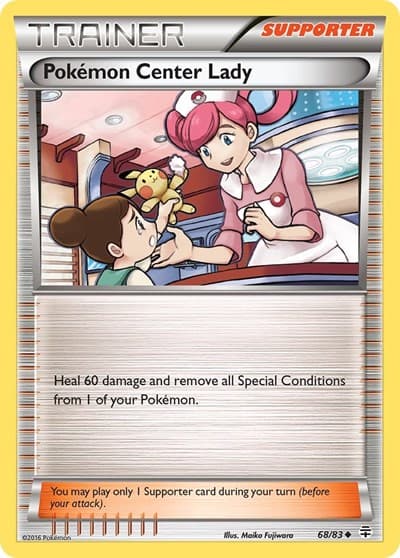 Pokémon Center Lady (Generations)