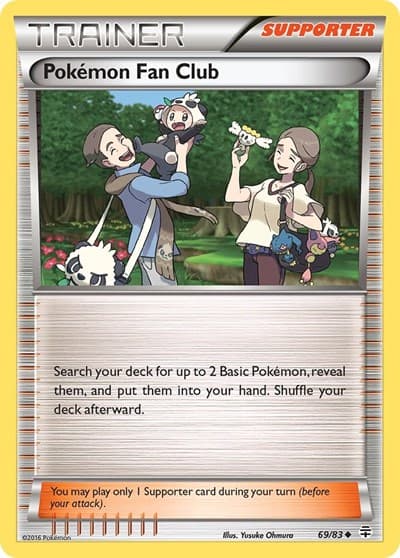 Pokémon Fan Club (Generations)
