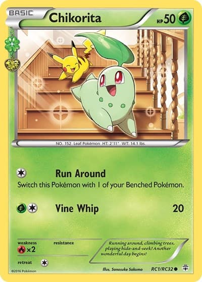 Chikorita (Generations)