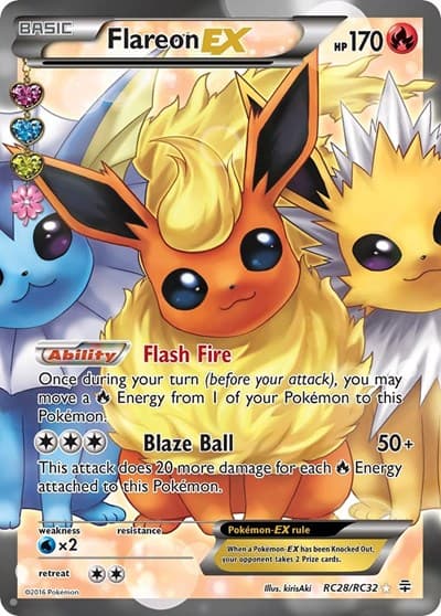 Flareon-EX (Generations)