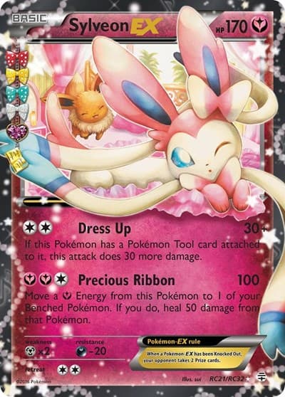 Sylveon-EX (Generations)