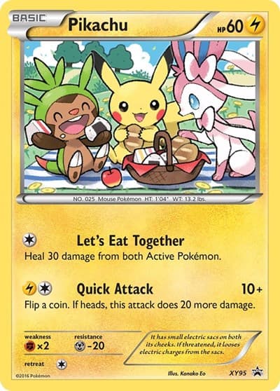 Pikachu (XY-P Promos)