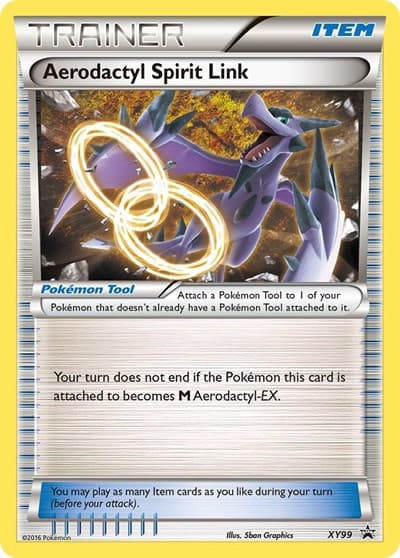 Aerodactyl Spirit Link (XY Promos)