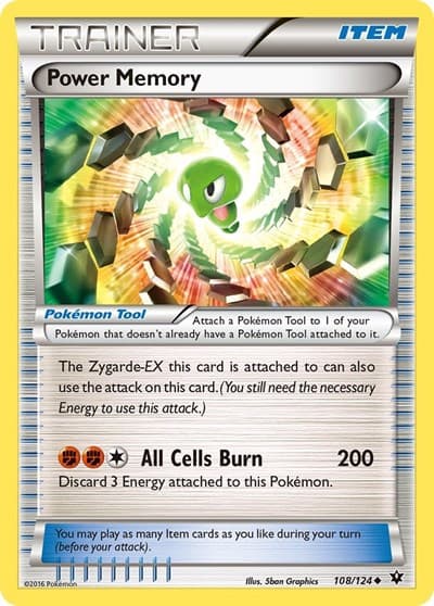 Power Memory (Fates Collide)
