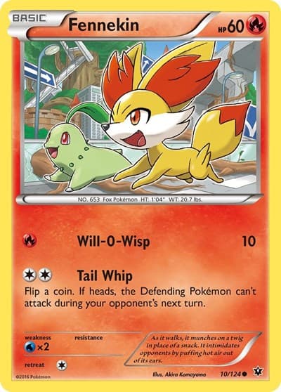 Fennekin (Fates Collide)