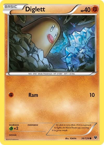 Diglett (Fates Collide)