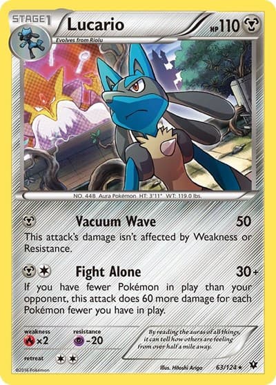 Lucario (Fates Collide)