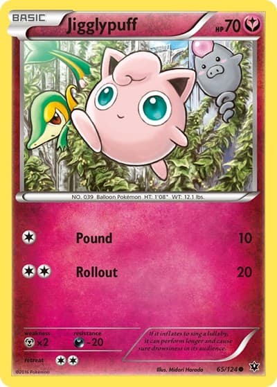 Jigglypuff (Fates Collide)