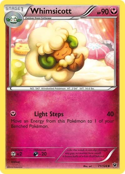 Whimsicott (Fates Collide)