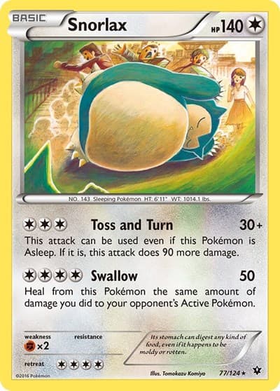 Snorlax (Fates Collide)