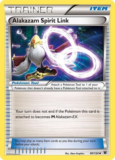 Alakazam Spirit Link (Fates Collide)