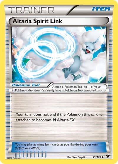 Altaria Spirit Link (Fates Collide)