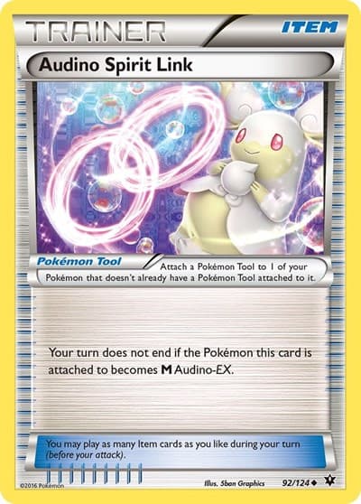 Audino Spirit Link (Fates Collide)