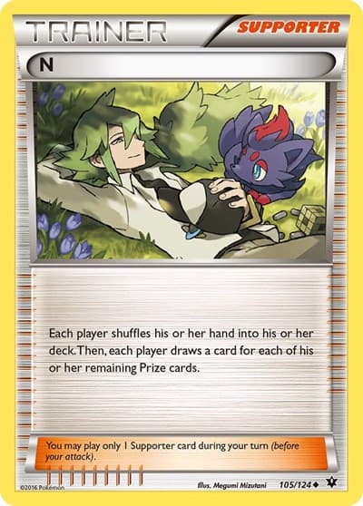N (Fates Collide)