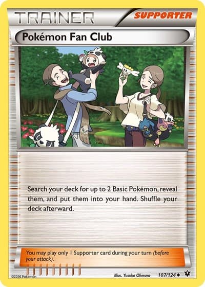 Pokémon Fan Club (Fates Collide)