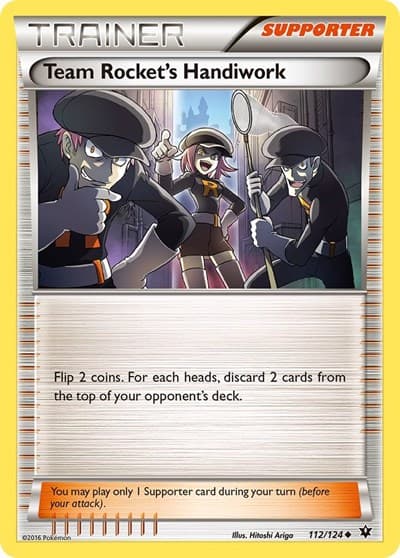 Team Rocket's Handiwork (Fates Collide)
