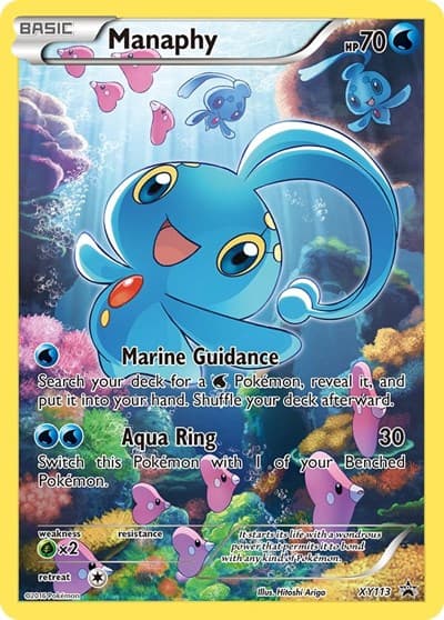 Manaphy (XY Promos)