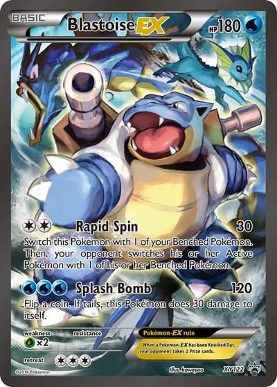 Blastoise-EX (XY Promos)