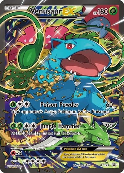 Venusaur-EX (XY Promos)
