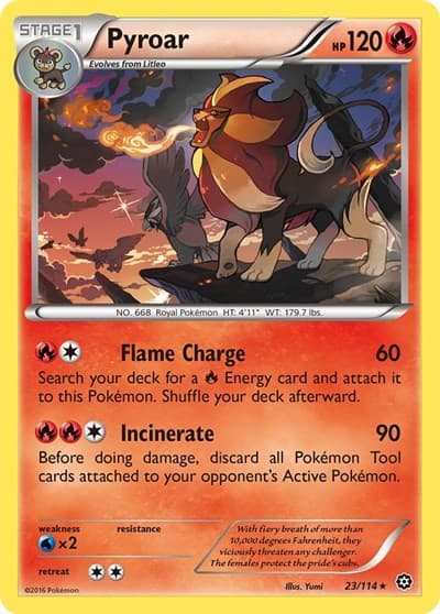 Pyroar (Steam Siege)