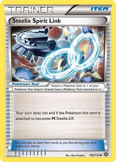Steelix Spirit Link (Steam Siege)