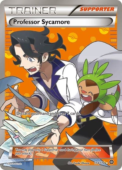 Professor Sycamore (Steam Siege)