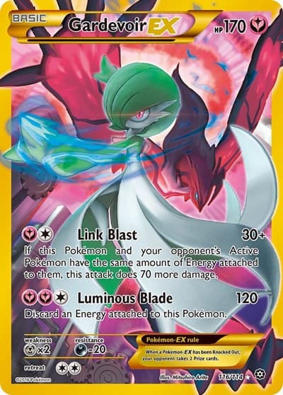 Gardevoir-EX (Steam Siege)