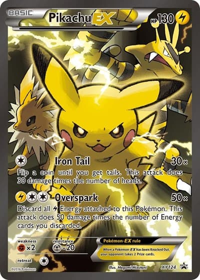 Pikachu-EX (XY Promos)