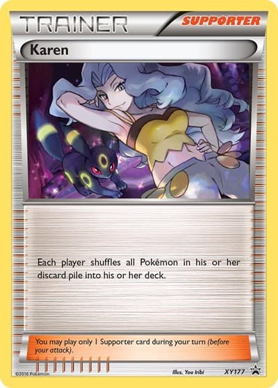 Karen (XY Promos)