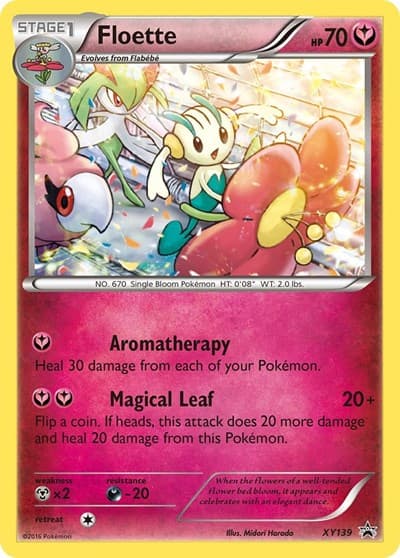 Floette (XY Promos)