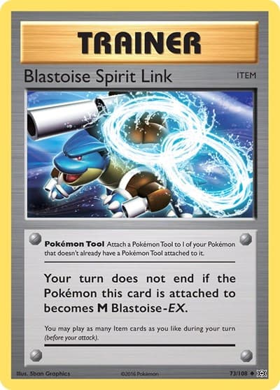 Blastoise Spirit Link (Evolutions)