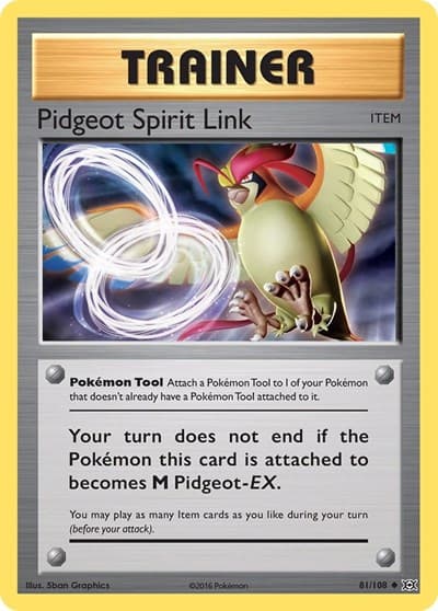 Pidgeot Spirit Link (Evolutions)