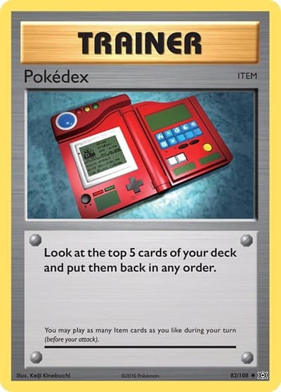 Pokédex (Evolutions)